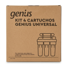 Kit Cartucho Reemplazo Genius