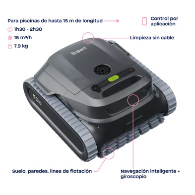 Robot de Piscina BWT ES Echo Inalámbrico