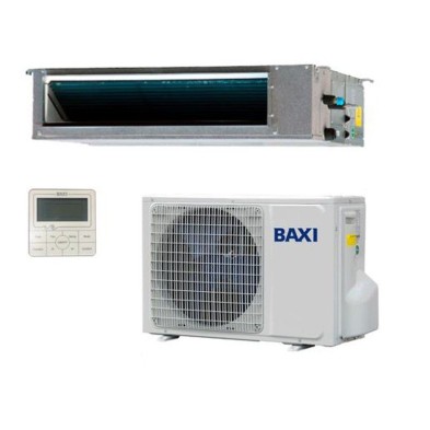 Conjunto Conducto BAXI NANUK R32 DC Inverter A++/A+