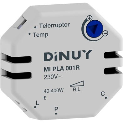 Minutero electrónico empotrable 400W 230V 2/3 hilos
