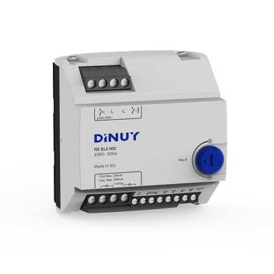 Regulador modular carril DIN 200 reactancias 1-10V 230V