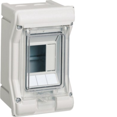 Caja de Distribución Hager Vector VE de Superficie IP55