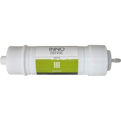 Postfiltro de Carbón 12" para Ósmosis de Flujo Directo MYRO-7