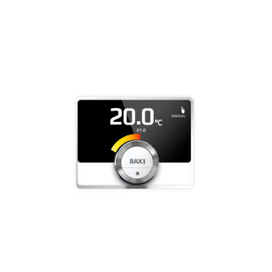 Termostato Ambiente Modulante Wi-Fi Cableado BAXI Connect TXM (R-Bus, Calor/Frío)