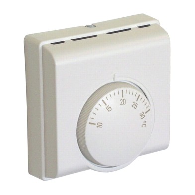 Termostato de Ambiente Analógico Honeywell Home T6360 Todo/Nada con Contacto Conmutado