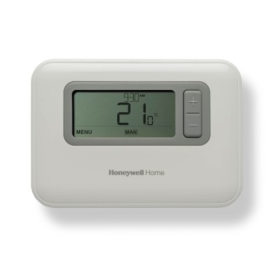 Cronotermostato Programable Honeywell Home T3 Cableado para Montaje en Pared
