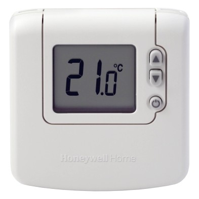 Termostato de Ambiente Digital Inalámbrico Honeywell Home DT92 con Receptor BDR91