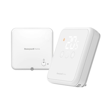 Termostato de Ambiente Digital Inalámbrico Honeywell Home DT4R On/Off Blanco con Receptor