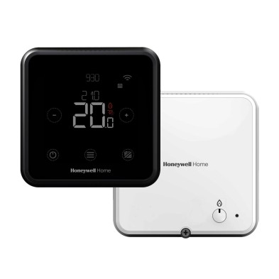 Termostato Inteligente WiFi Honeywell Home Lyric T6 Cableado Negro