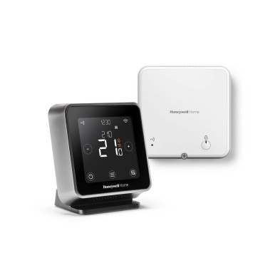 Termostato Inteligente WiFi Honeywell Home Lyric T6R Inalámbrico Negro