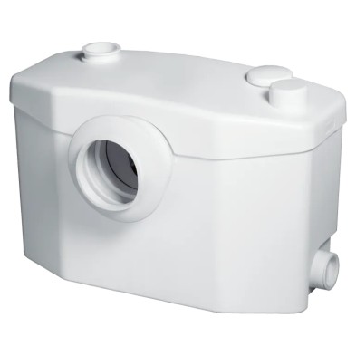 Triturador Sanitario SFA Sanipro para Cuarto de Baño Completo