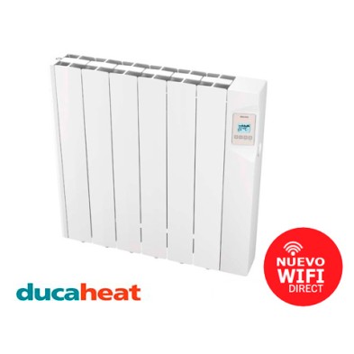 Emisor Térmico Eléctrico Ducasa AVANT Wi ducaheat. WiFi Direct, Control desde App y Programable (750 a 1500 W)