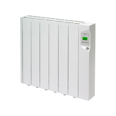 Emisor Térmico Eléctrico Ducasa AVANT DGP-E LC. Fluido Caloportador y Programación Semanal (750 a 1500 W)