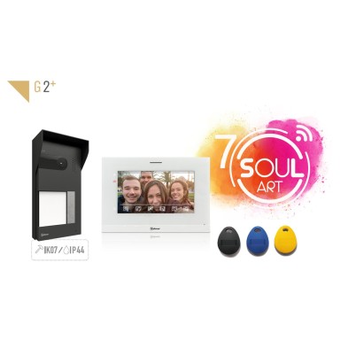 Kit videoportero Soul S5110 1P 7" WiFi Golmar
