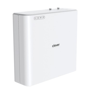Equipo de Ultrafiltración Clever Pure Slim 4 Etapas sin Rechazo ni Electricidad