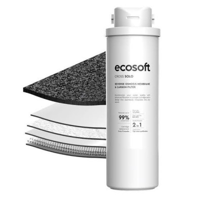 Recambio Filtro 2 en 1 BWT Cross SOLO 305196 Membrana 500 GPD