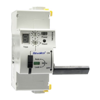 Reconectador diferencial Tipo Reconexión