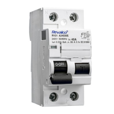 Interruptor diferencial 2P 300mA Tipo HI
