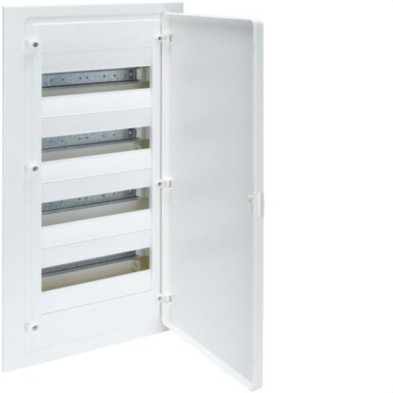 Caja distribución Golf serie VF/VS 4 filas 48 módulos Hager