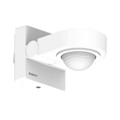 Detector de movimiento y presencia PIR 270° pared/techo DINUY