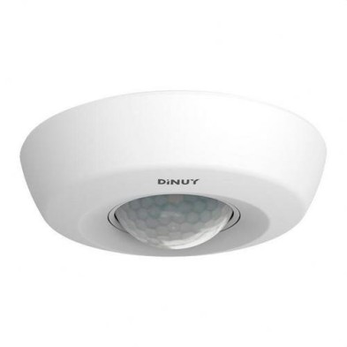 Detector movimiento-presencia PIR Bluetooth 360° superficie techo DINUY