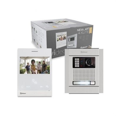Kit videoportero Nexa N5110 2 hilos 1 pulsador monitor 4.3" Golmar