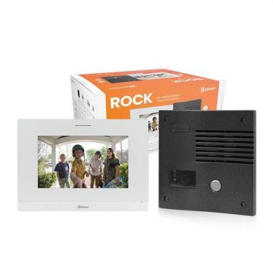 Kit videoportero Rock R5110 2 hilos 1 pulsador monitor 7" Golmar