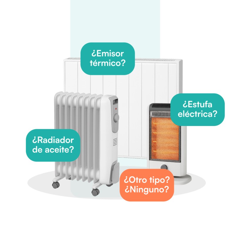 ¿Qué radiador eléctrico necesito?